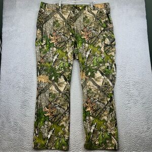 Red Head Pants Mens 3XL Green Brown Camo True Timber Stretch Hunting‎ Outdoor